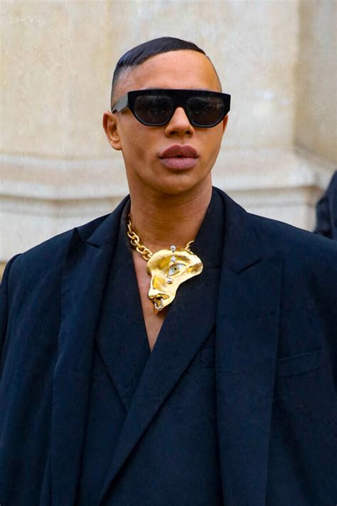 olivier rousteing real name.